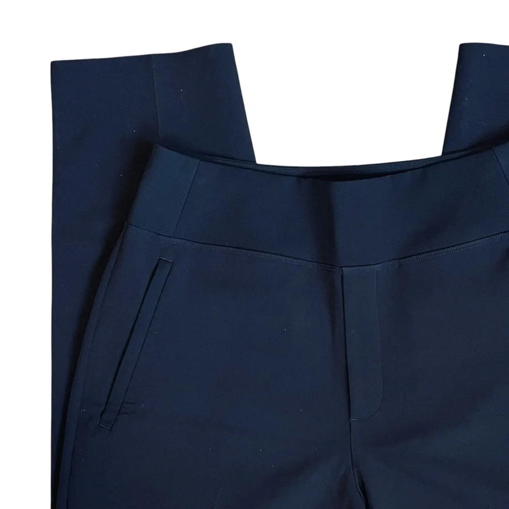 Athleta Women’s Sz 6 Black Brooklyn Ankle Pant Pull On Stretch Casual - Picture 6 of 11